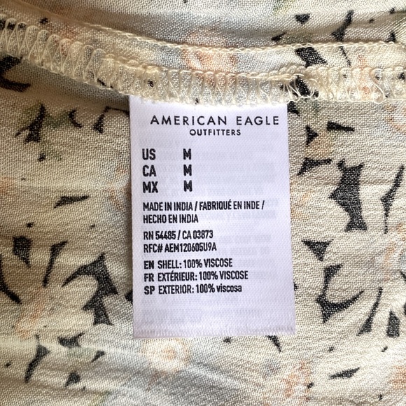 American Eagle Daisy Dress Sz M - Picture 7 of 7